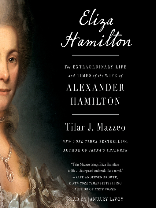 Title details for Eliza Hamilton by Tilar J. Mazzeo - Available